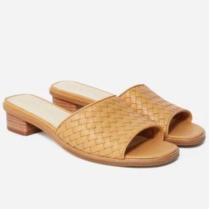 Everlane The City Sandal, Tan Leather